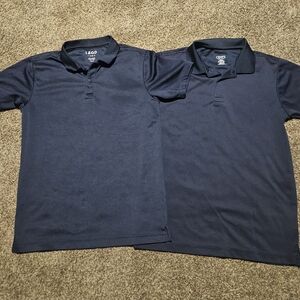 Chaps Dark Blue Polo Shirt